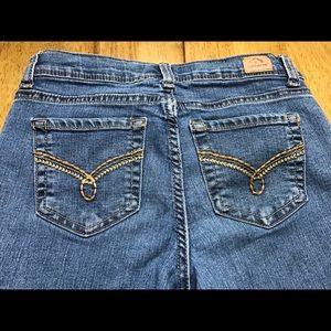 Jordache girls blue jeans